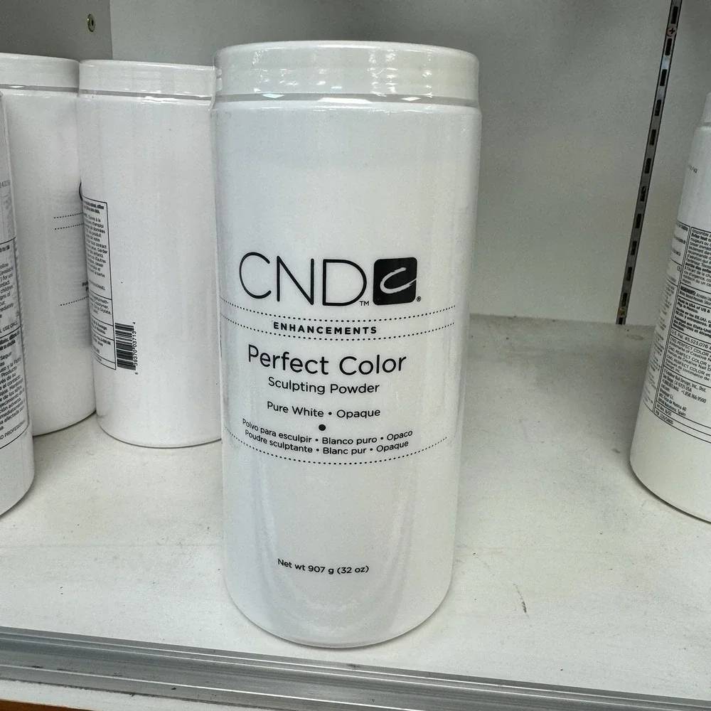 Cnd enhancement acrylic